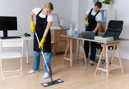 Nettoyage de bureau professionnel à Saint-Michel-de-Chaillol